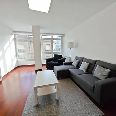 Апартаменты Tres Fragoso Виго